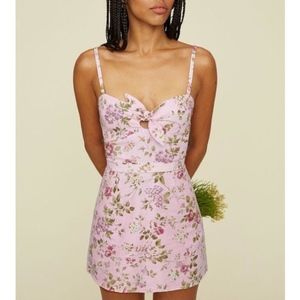 Reformation Beliz dress size 6